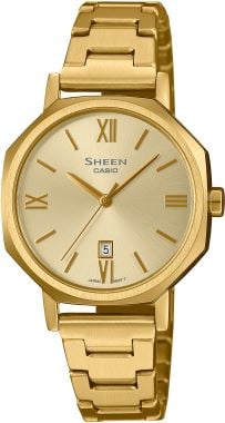 CASIO-SHEEN-SHE-4554G-9AUDF-Kol Saati