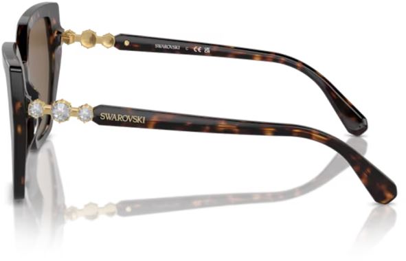 Swarovski SK-0SK6016-100273-56 Güneş Gözlüğü