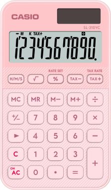  CASIO SL-310YC-LP-W-DP Temel Hesap Makineleri
