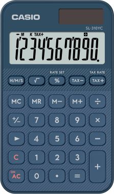  CASIO SL-310YC-NY-W-DP Temel Hesap Makineleri