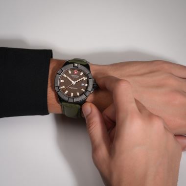 Swiss Military Hanowa SMWGB0008040 Kol Saati