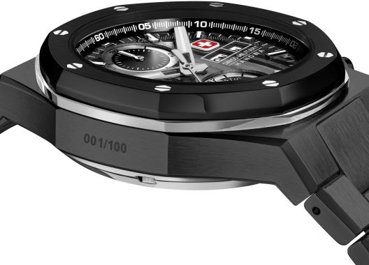 Swiss Military SMWGL0007030 Kol Saati