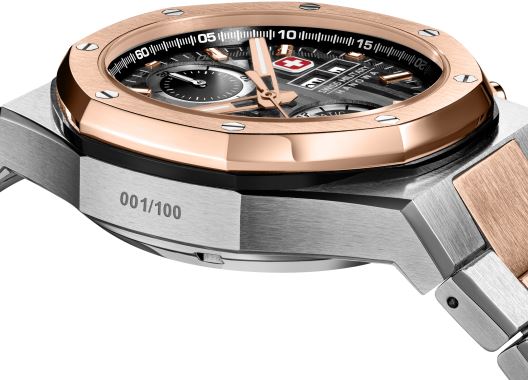 Swiss Military SMWGL0007060 Kol Saati