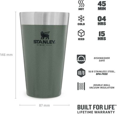 Stanley Stanley-10-02282-057-0.47LT-Yeşil Termos