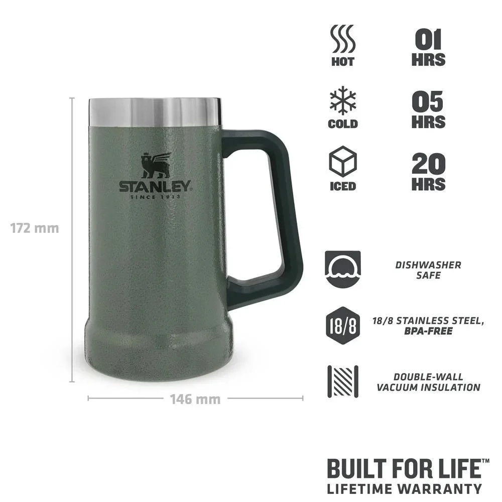 Stanley Stanley-10-02874-033-0.70LT-Yeşil Termos