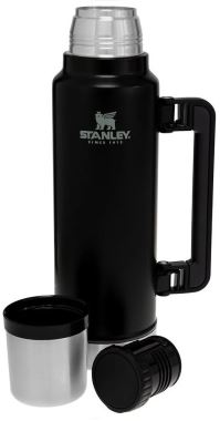 Stanley-10-08265-002-1.40LT-Siyah Termos