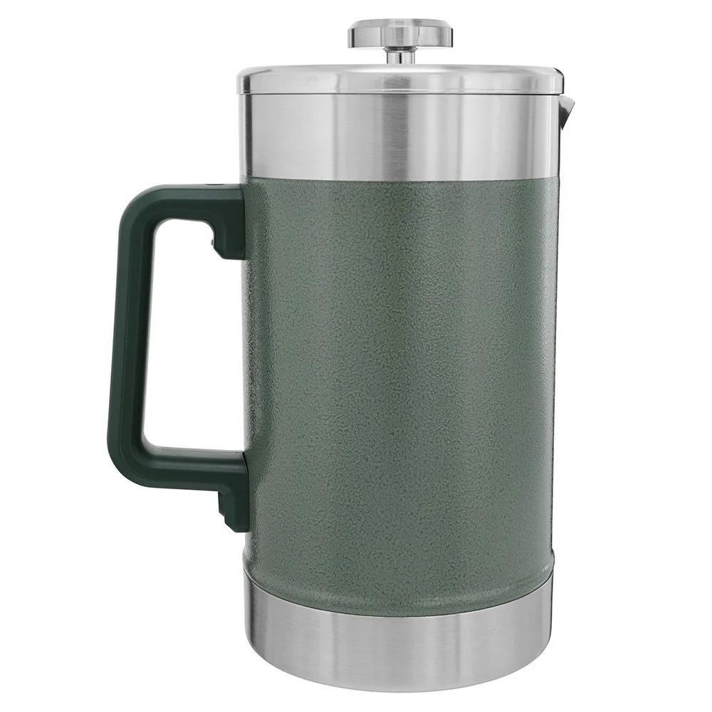 Stanley-Klasik-FrenchPress-1.4LT-Yeşil Termos