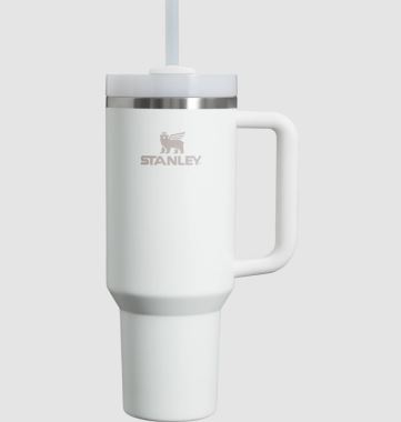 Stanley Stanley-Quencher-Pipetli-1.18-BuzBeyazı Termos