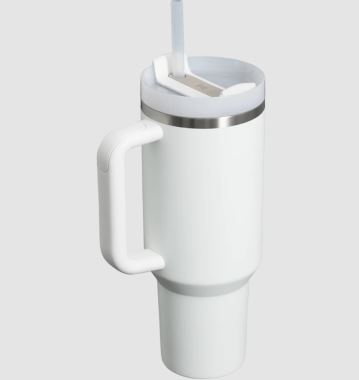 Stanley Stanley-Quencher-Pipetli-1.18-BuzBeyazı Termos