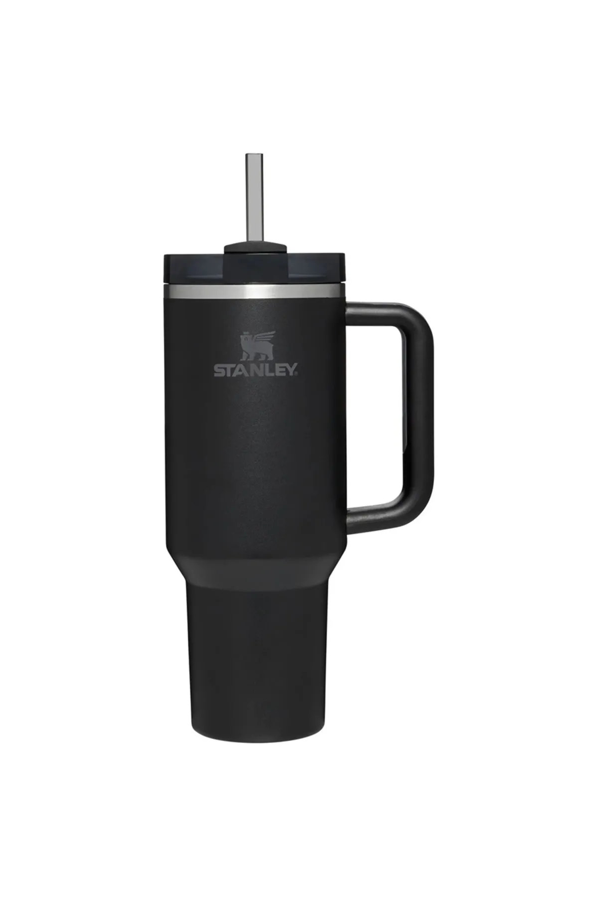 Stanley Stanley-Quencher-Pipetli-1.18-Siyah Termos
