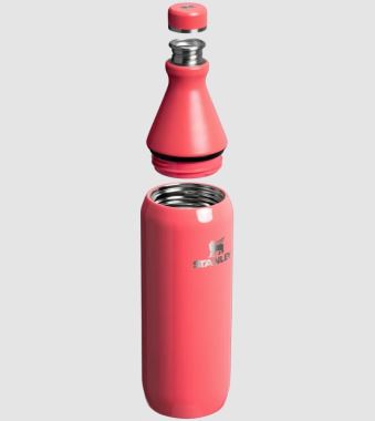 Stanley Stanley-The-AllDay-Slim-SuŞişesi-0.6LT-Mercan Termos