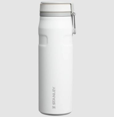 Stanley Stanley-The-IceFlow-BottleTwst-0.70-LT-BuzBeyazı Termos