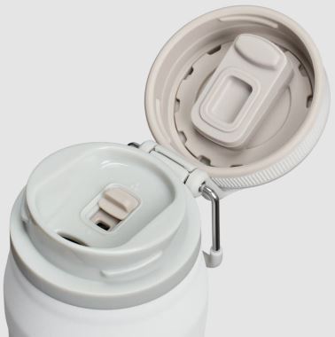 Stanley Stanley-The-IceFlow-BottleTwst-0.70-LT-BuzBeyazı Termos