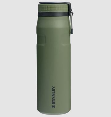 Stanley Stanley-The-IceFlow-BottleTwst-0.70-LT-Haki Termos
