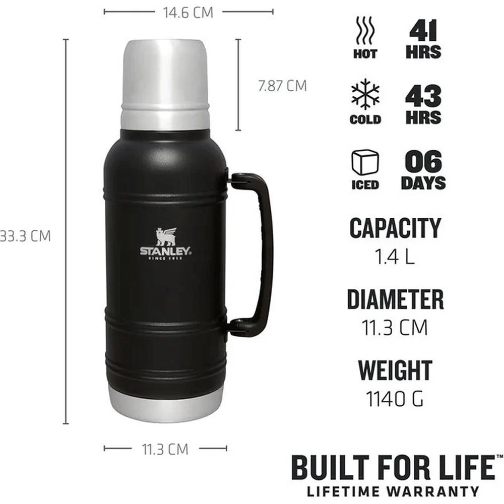 Stanley Stanley-TheArtisan-1.4LT-Siyah Termos