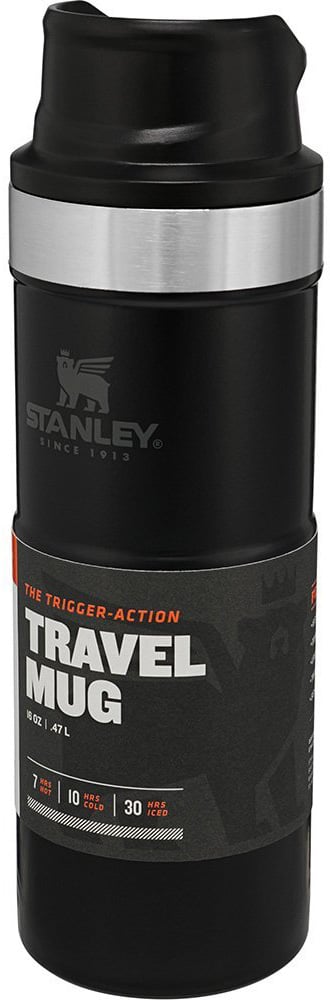 Stanley-TriggerAction-0.47LT-Siyah.Ersa Termos