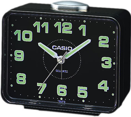 CASIO-MASA SAATİ-TQ-218-1DF-Masa Saati