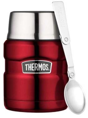 Thermos Thermos-184807-0.47LT-KoyuKırmızı Termos
