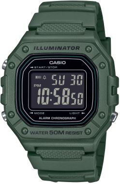 CASIO-STANDART-W-218H-3BVDF-Kol Saati