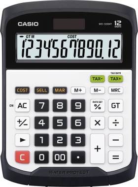 CASIO WD-320MT-S-DC HESAP MAKİNESİ