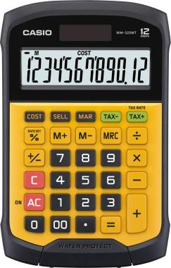 CASIO WM-320MT-S-DC HESAP MAKİNESİ