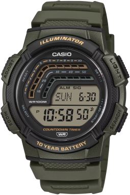 CASIO-STANDART-WS-1800-3AVDF-Kol Saati