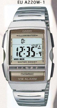 Casio A220W-1QD Kol Saati