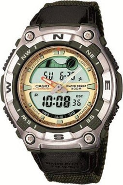 Casio AQW-100B-3AVDF Kol Saati