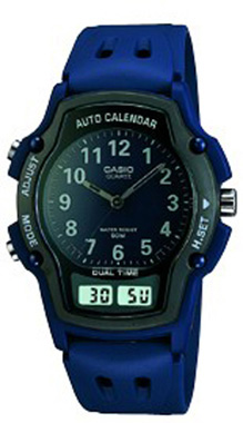 Casio AW-24-2BVS Kol Saati