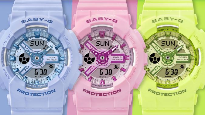 CASIO BABY-G BA-110YK-2ADR Kol Saati