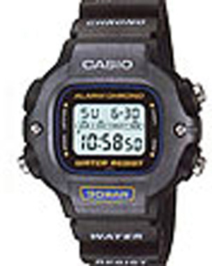 Casio DW-340-1VUZ Kol Saati