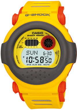 CASIO G-001-9DR Kol Saati