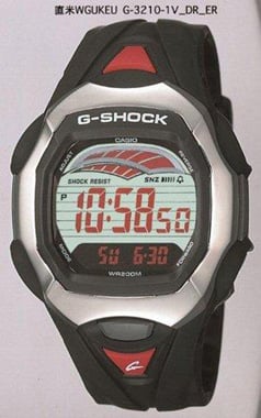 CASIO G-3210-1VDR Kol Saati