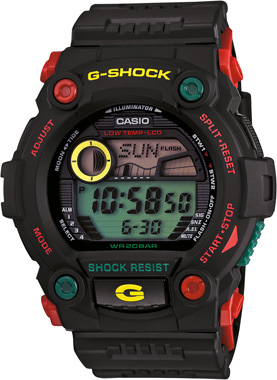 CASIO G-7900RF-1DR Kol Saati