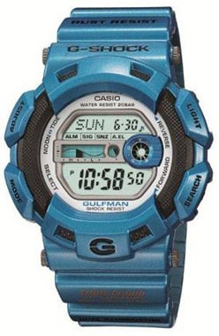 CASIO G-9100TC-2DR Kol Saati