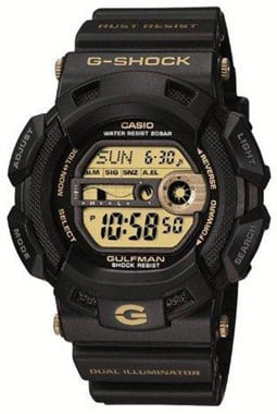 CASIO G-9125A-1DR Kol Saati