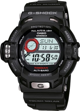 CASIO G-9200-1DR Kol Saati