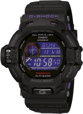 CASIO G-9200BP-1DR Kol Saati