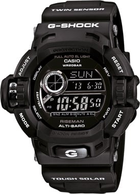 CASIO G-9200BW-1DR Kol Saati