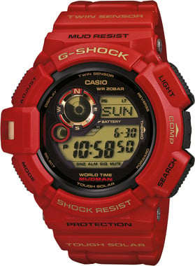 CASIO G-9330A-4DR Kol Saati