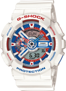 G-SHOCK GA-110TR-7ADR Kol Saati