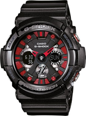 CASIO GA-200SH-1ADR Kol Saati