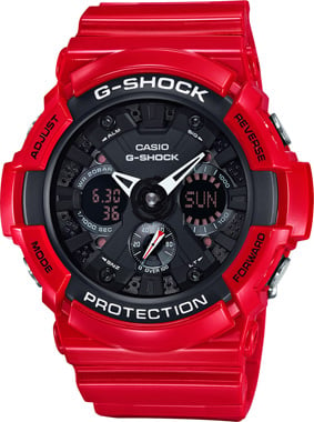 G-SHOCK GA-201RD-4ADR Kol Saati