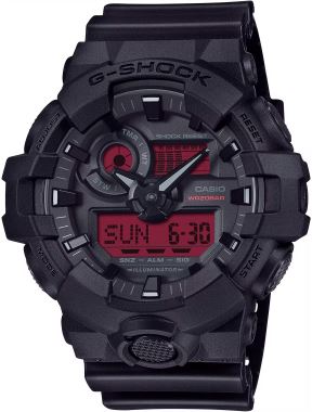 CASIO G-SHOCK GA-700BBR-1ADR Kol Saati