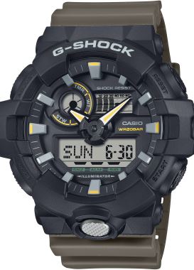 G-SHOCK GA-710TU-1A3DR Kol Saati