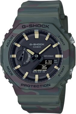 G-SHOCK ICONIC GAE-2100WE-3ADR Kol Saati