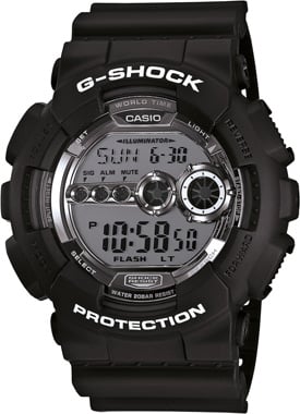 CASIO GD-100BW-1DR Kol Saati