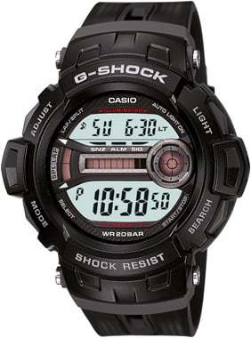 CASIO GD-200-1DR Kol Saati