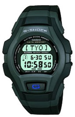 CASIO GT-2000-1VMDR Kol Saati