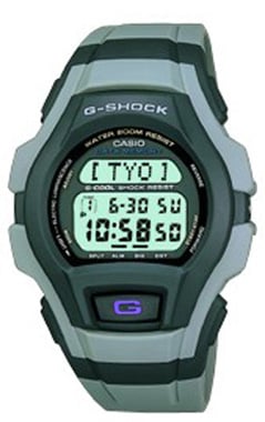 CASIO GT-2000-8VMDR Kol Saati